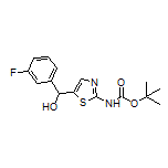 [2-(Boc-氨基)-5-噻唑基](3-氟苯基)甲醇