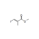 (E)-3-碘-2-甲基丙烯酸甲酯