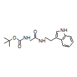 N-[2-(3-吲哚基)乙基]-2-(Boc-氨基)乙酰胺