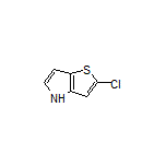2-氯-4H-噻吩并[3,2-b]吡咯