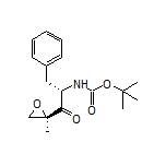 (S)-2-(Boc-氨基)-1-[(R)-2-甲基环氧乙烷-2-基]-3-苯基-1-丙酮