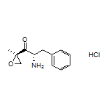 (S)-2-氨基-1-[(R)-2-甲基环氧乙烷-2-基]-3-苯基-1-丙酮盐酸盐