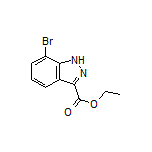 7-溴-1H-吲唑-3-甲酸乙酯