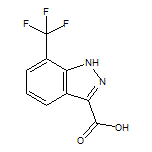 7-(三氟甲基)-1H-吲唑-3-甲酸