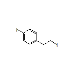 1-碘-4-(2-碘乙基)苯