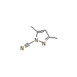 3,5-二甲基-1H-吡唑-1-甲腈