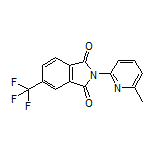 2-(6-甲基-2-吡啶基)-5-(三氟甲基)异吲哚啉-1,3-二酮