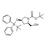 [(2R,4R)-4-[(叔丁基二苯基硅基)氧基]-1-Boc-2-吡咯烷基]甲醇