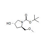 (3S,5R)-1-Boc-5-(甲氧基甲基)吡咯烷-3-醇