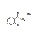 3-氯吡啶-4-甲脒盐酸盐