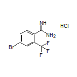 4-溴-2-(三氟甲基)苯甲脒盐酸盐