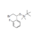 (R)-[2-溴-1-(2-氟苯基)乙氧基](叔丁基)二甲基硅烷