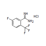 5-氟-2-(三氟甲基)苯甲脒盐酸盐