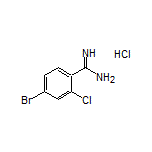 4-溴-2-氯苯甲脒盐酸盐