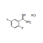 2-氟-5-碘苯甲脒盐酸盐