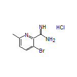 3-溴-6-甲基吡啶-2-甲脒盐酸盐