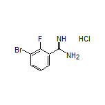 3-溴-2-氟苯甲脒盐酸盐