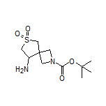 8-氨基-2-氯-6-硫杂-2-氮杂螺[3.4]辛烷-6,6-二氧化物