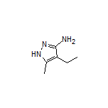 4-乙基-5-甲基-1H-吡唑-3-胺