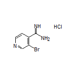 3-溴吡啶-4-甲脒盐酸盐