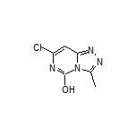 7-氯-3-甲基-[1,2,4]三唑并[4,3-c]嘧啶-5-醇