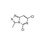 5,7-二氯-3-甲基-[1,2,4]三唑并[4,3-c]嘧啶