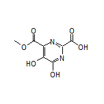 4,5-二羟基-6-(甲氧基羰基)嘧啶-2-甲酸