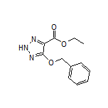 5-(苄氧基)-2H-1,2,3-三唑-4-甲酸乙酯