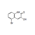 5-溴-3-羟基喹啉-2(1H)-酮