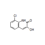 8-氯-3-羟基喹啉-2(1H)-酮