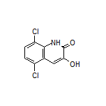 5,8-二氯-3-羟基喹啉-2(1H)-酮