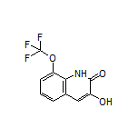 3-羟基-8-(三氟甲氧基)喹啉-2(1H)-酮