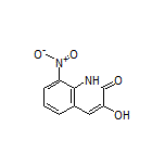 3-羟基-8-硝基喹啉-2(1H)-酮