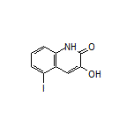 3-羟基-5-碘喹啉-2(1H)-酮