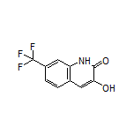 3-羟基-7-(三氟甲基)喹啉-2(1H)-酮