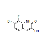 7-溴-8-氟-3-羟基喹啉-2(1H)-酮