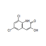 6,8-二氯-3-羟基喹啉-2(1H)-酮