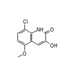8-氯-3-羟基-5-甲氧基喹啉-2(1H)-酮