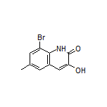 8-溴-3-羟基-6-甲基喹啉-2(1H)-酮