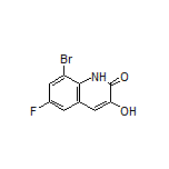 8-溴-6-氟-3-羟基喹啉-2(1H)-酮