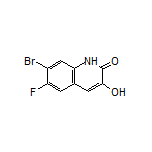 7-溴-6-氟-3-羟基喹啉-2(1H)-酮