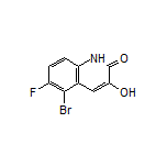 5-溴-6-氟-3-羟基喹啉-2(1H)-酮