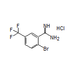 2-溴-5-(三氟甲基)苯甲脒盐酸盐
