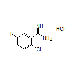 2-氯-5-碘苯甲脒盐酸盐