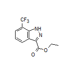 7-(三氟甲基)-1H-吲唑-3-甲酸乙酯