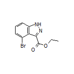 4-溴-1H-吲唑-3-甲酸乙酯