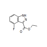 4-氟-1H-吲唑-3-甲酸乙酯