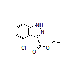 4-氯-1H-吲唑-3-甲酸乙酯