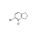 2-溴-6,7-二氢-5H-环戊并[b]吡啶-1-氧化物