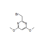 2-(溴甲基)-4,6-二甲氧基嘧啶